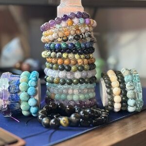 Crystal bracelets